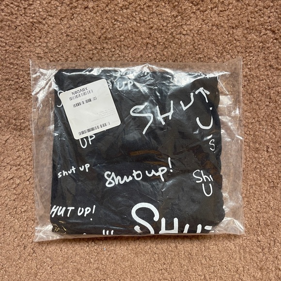 Smosh Shut Up T-Shirt Merch NWT - Picture 2 of 3